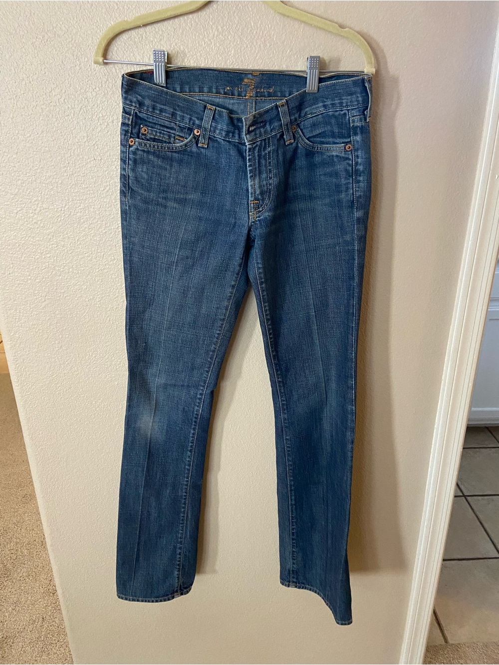 Classic Women's Blue Denim Jeans